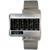 EleeNo Cyber Heart Beat - Silver / Green