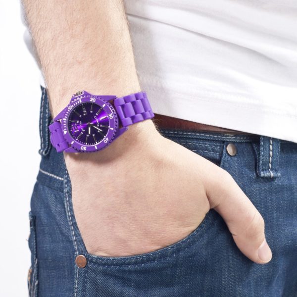 Arica Watch Purple