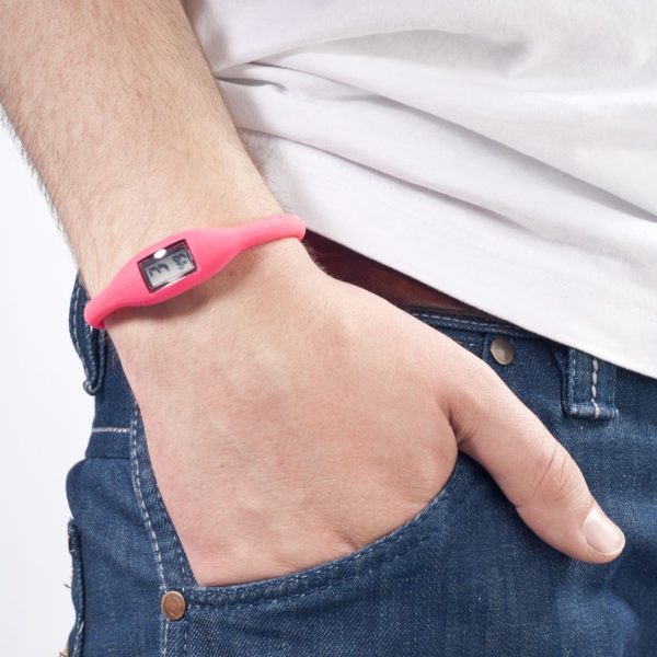 Roam Neon Watch Pink