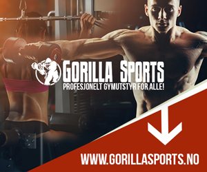 Billig treningsutstyr hos Gorilla Sports